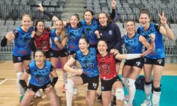 Volei feminin: CSM Lugoj a câştigat în premieră Cupa României