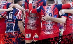 Volei masculin: CSM Arcada Galaţi a câştigat al cincilea său titlu consecutiv în Divizia A1