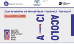 ZIUA ROMÂNILOR DE PRETUTINDENI – FESTIVALUL ”Aici-Acolo”, Ediția a VI-a, București, 25-28 mai 2023