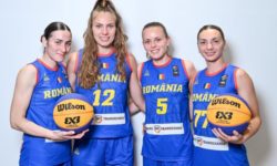 VIDEO Baschet feminin: România, calificată în sferturile turneului din Azerbaidjan, din FIBA 3×3 Series 2023
