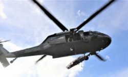 Centru de întreţinere, reparaţii şi revizie pentru elicoptere Black Hawk la Bacău