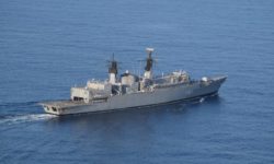 Constanţa: Fregata ”Regele Ferdinand” revine acasă după şase săptămâni de misiune în Mediterana