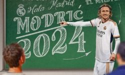 Fotbal: Luka Modric şi-a prelungit contractul cu Real Madrid (oficial)