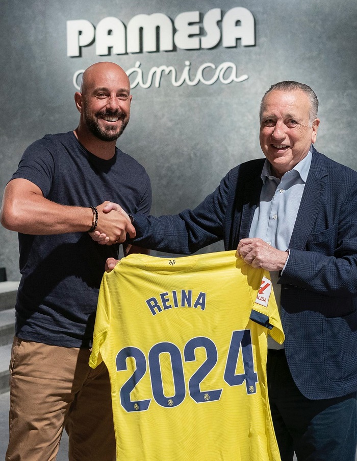 Fotbal: Portarul Pepe Reina, în vârstă de 40 de ani, şi-a prelungit contractul cu Villarreal