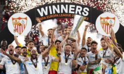 Fotbal: Sevilla a cucerit trofeul Europa League la loviturile de departajare, 4-1 cu AS Roma