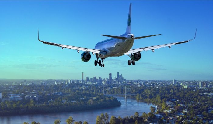 INS: Transportul aerian de pasageri a crescut cu 60%, în primul trimestru din 2023