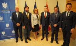 Întâlnirea ambasadorului George Bologan cu consulii onorifici ai României din Insulele Canare, Santander, Málaga, Insulele Baleare și Cádiz