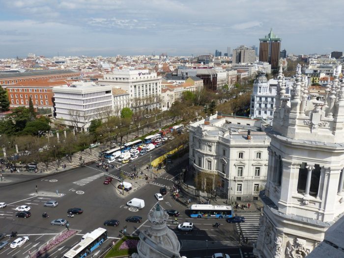 Madridul intră în cursa pentru turiştii înstăriţi cu un pariu pe hotelurile de cinci stele