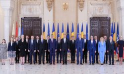 VIDEO Membrii Guvernului Ciolacu au depus jurământul de învestitură