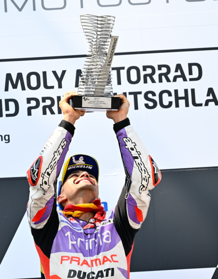 MotoGP: Jorge Martin, învingător în Marele Premiu al Germaniei