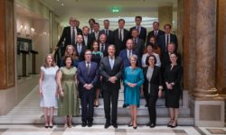 Preşedintele Iohannis – întâlnire cu ambasadorii din UE: Sperăm că în acest an va fi adoptată o decizie pozitivă privind Schengen