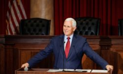 VIDEO SUA: Fostul vicepreşedinte Mike Pence şi-a anunţat candidatura pentru Casa Albă