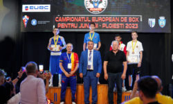 Box: Fabian Stroe şi Matei Nastasiuc, medaliaţi cu aur la Europenele de juniori de la Ploieşti