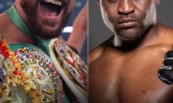 Box: Tyson Fury îl va înfrunta în octombrie pe luptătorul de MMA Francis Ngannou