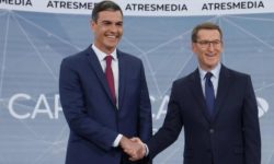 Candidaţii la funcţia de prim ministru al Spaniei se confruntă în direct la televiziune înaintea alegerilor