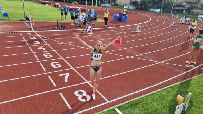 FOTE 2023: Atleta Alexandra Hudea a adus României prima medalie la Maribor, bronz la 3.000 m