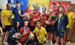 FOTE 2023: Două noi medalii de aur pentru înotătorii români la Maribor