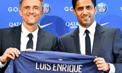 Fotbal: Antrenorul Luis Enrique, prezentat oficial la PSG