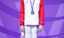 VIDEO Gimnastică ritmică: Amalia Lică, medaliată cu argint la Mondialele de junioare de la Cluj-Napoca