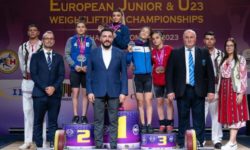 Haltere: România a cucerit şase medalii de aur în prima zi a Europenelor U20 şi U23 de la Bucureşti