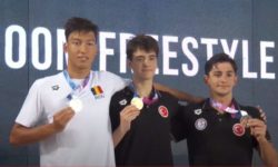 Înot: Vlad Stancu, medaliat cu argint în proba de 1.500 m liber la Europenele de juniori şi calificat la JO 2024