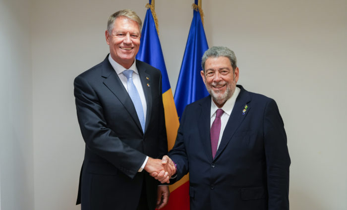 Iohannis – întâlnire cu preşedintele pro tempore al CELAC