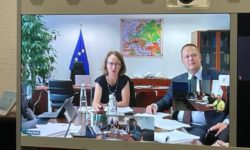 Ministrul Muncii a discutat cu oficialii europeni despre reforma sistemului de pensii publice şi a salarizării în sectorul bugetar