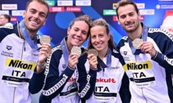 Nataţie: Italia, medaliată cu aur la ştafetă în ape libere la Mondialele de la Fukuoka