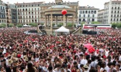 VIDEO San Fermin, festival dedicat curselor cu tauri, a început în oraşul spaniol Pamplona