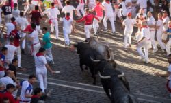 San Fermin, festivalul dedicat curselor cu tauri, a ajuns la final fără incidente majore anul acesta