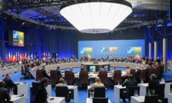Summitul NATO: Ucraina va fi invitată să adere la Alianţă ”când condiţiile vor fi întrunite”, au decis liderii statelor membre