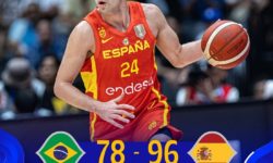 Baschet masculin: Spania, deţinătoarea titlului, s-a calificat în turul al doilea al Cupei Mondiale