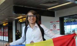Buzău: David Andrei Vlad, dublu medaliat cu aur la Olimpiada Internaţională ”Ştiinţele Pământului”