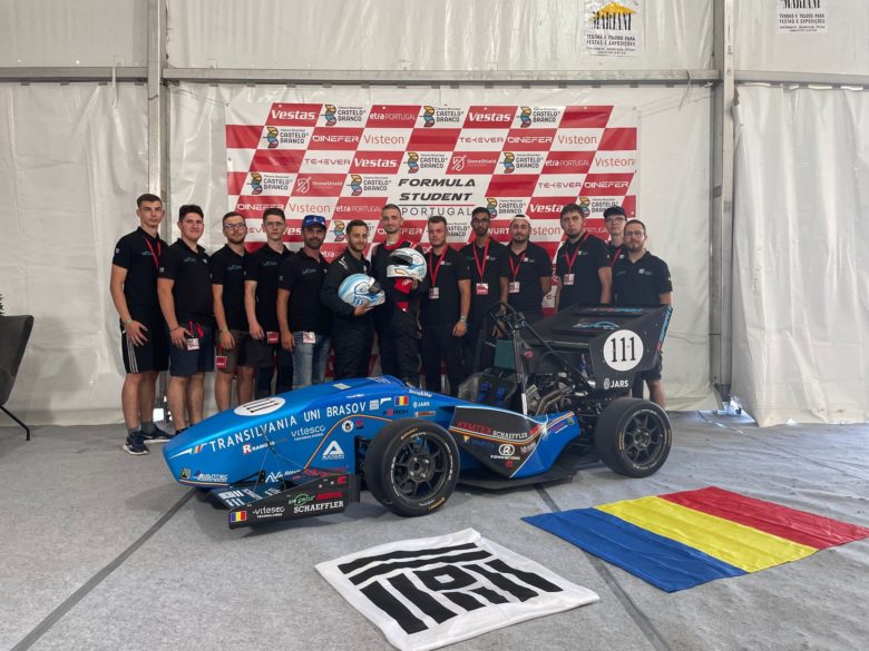 Echipa BlueStreamline din Brașov a obținut locul 1 la clasa monoposturi combustie în Portugalia. Acum concurează în Barcelona