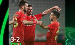 Fotbal: FCSB, calificată în turul al treilea preliminar al Europa Conference League, după 3-2 cu ŢSKA 1948