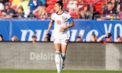 Fotbal feminin: Jucătoarea spaniolă Jenni Hermoso se adresează sindicatului după sărutul preşedintelui RFEF