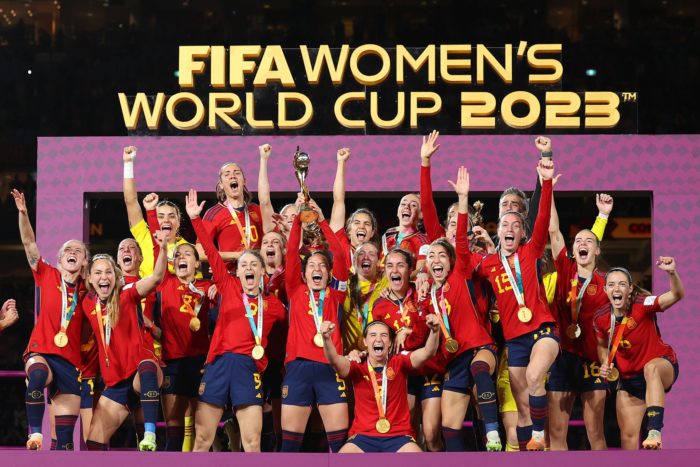VIDEO Fotbal feminin: Spania a câştigat în premieră Cupa Mondială