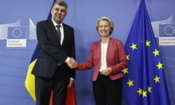 VIDEO Bruxelles/ Marcel Ciolacu – discuţii cu preşedinta Comisiei Europene, Ursula von der Leyen