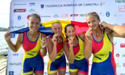 Canotaj: România a cucerit 15 medalii de Campionatele Balcanice de juniori din Pantelimon