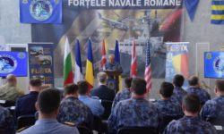 Constanţa: Peste 200 de militari din şapte state au început exerciţiul ‘Sea Breeze 23.3’