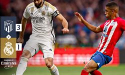 Fotbal: Campionatul Spaniei – Atletico Madrid a câştigat derby-ul cu Real Madrid (3-1)
