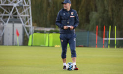 Fotbal: Edward Iordănescu – Suntem condamnaţi să ne chinuim, trebuie să fiu mulţumit cu remiza