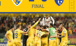 Fotbal: Victorie dramatică pentru România cu Kosovo (2-0), în preliminariile EURO 2024