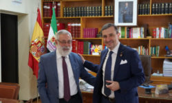 Vizita de lucru a ambasadorului George Bologan în provincia Caceres