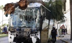 Accident în Spania: Un autocar a intrat în mulţime, omorând trei persoane