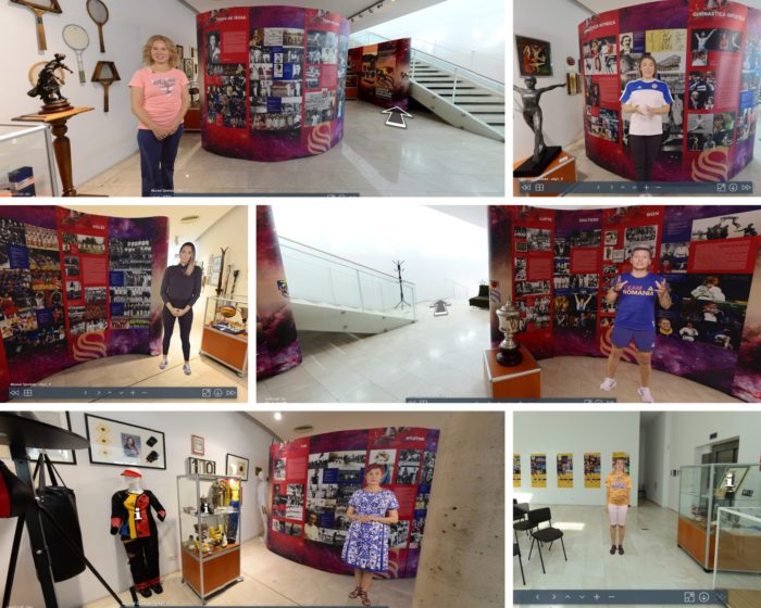 Agenţia Naţională pentru Sport a inaugurat turul virtual al Muzeului Sportului