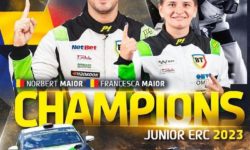 Auto: Performanţă istorică pentru fraţii Maior, care sunt noii campioni europeni de juniori la raliuri