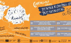 Caravana UNATC pentru Românii de pretutindeni