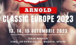 Cea de-a 13-a ediție a Arnold Classic Europe, Madrid