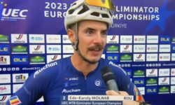 Ciclism: Românul Ede Molnar, campion european la mountain bike cross-country eliminator